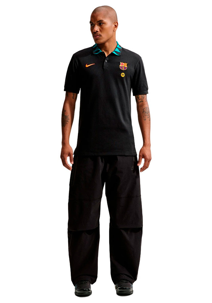 FC Barcelona Fanswear Polo Shirt 2026-2027 Field Purple