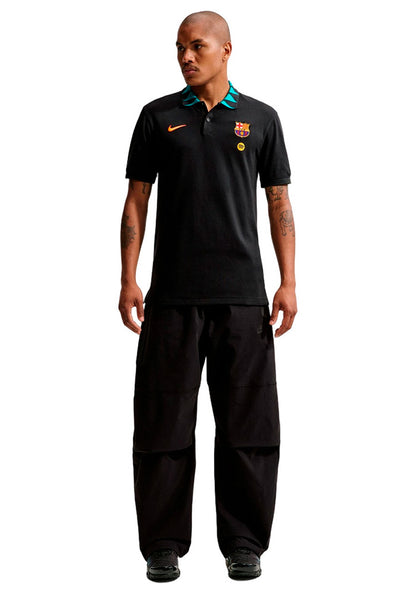 FC Barcelona Fanswear Polo Shirt 2026-2027 Field Purple