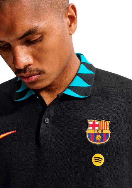 FC Barcelona Fanswear Polo Shirt 2026-2027 Field Purple