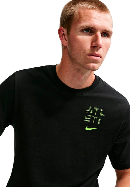 Atlético de Madrid Fanswear T-Shirt 2026-2027 Black