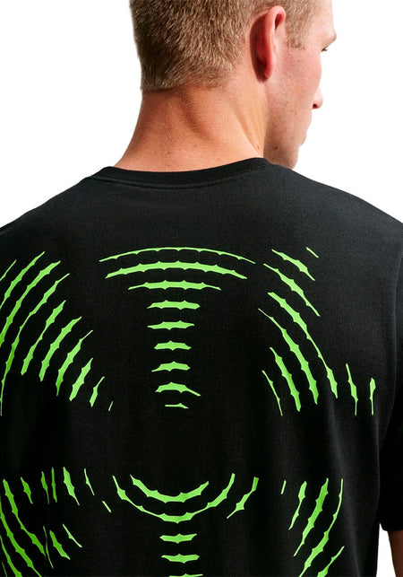 Atlético de Madrid Fanswear T-Shirt 2026-2027 Black