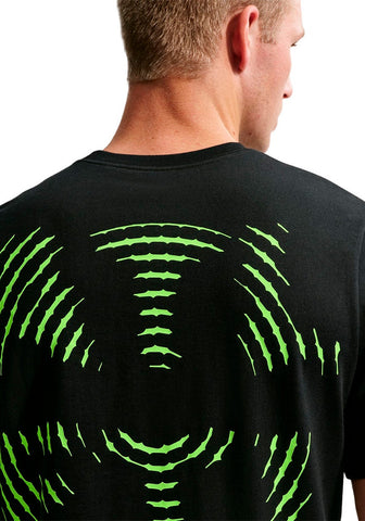 Atlético de Madrid Fanswear T-Shirt 2026-2027 Black
