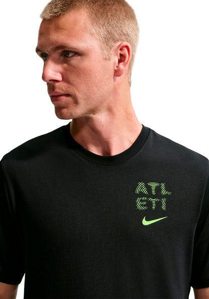 Atlético de Madrid Fanswear T-Shirt 2026-2027 Black
