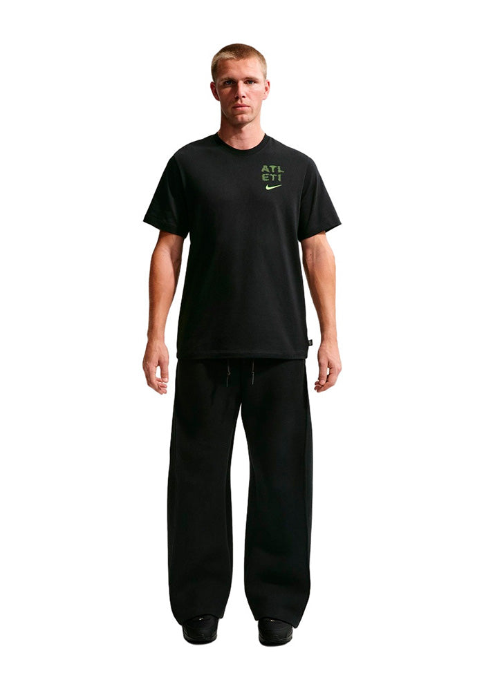 Atlético de Madrid Fanswear T-Shirt 2026-2027 Black