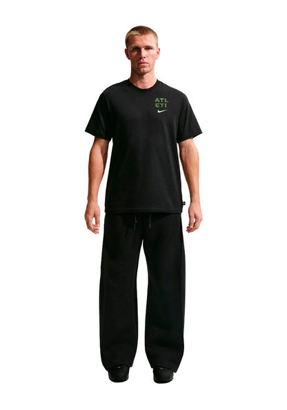 Atlético de Madrid Fanswear T-Shirt 2026-2027 Black