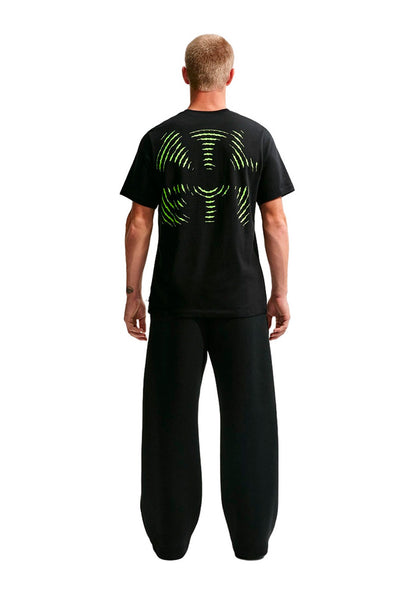 Atlético de Madrid Fanswear T-Shirt 2026-2027 Black
