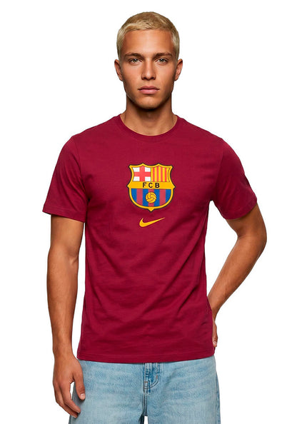 FC Barcelona Fanswear T-Shirt 2026-2027 Red