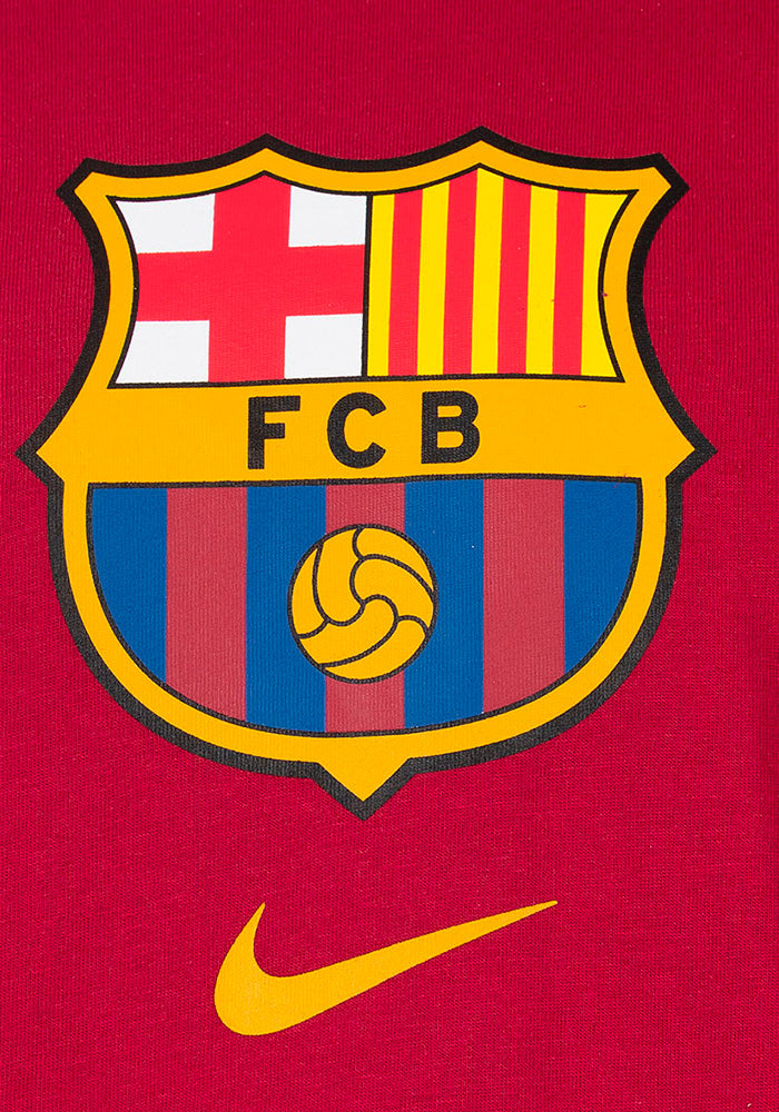 FC Barcelona Fanswear T-Shirt 2026-2027 Red