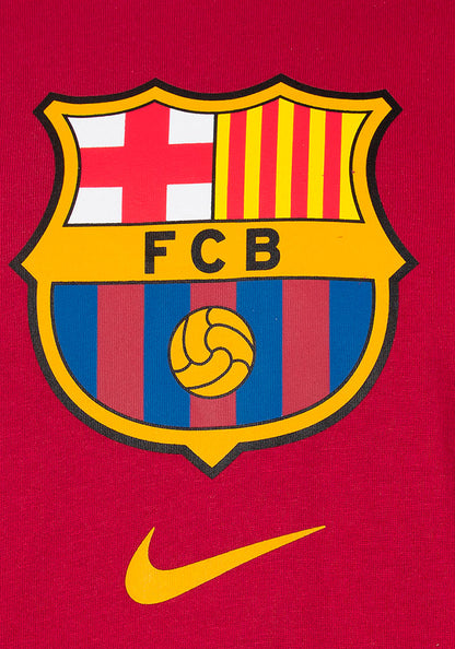 FC Barcelona Fanswear T-Shirt 2026-2027 Red