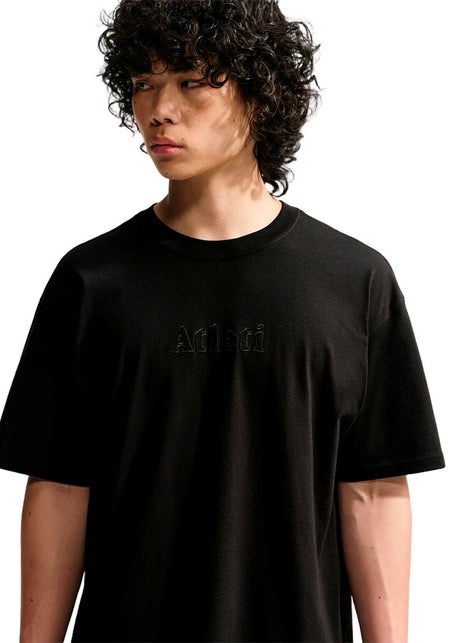 Atlético de Madrid Fanswear T-Shirt 2026-2027 Black