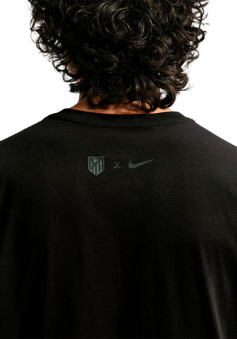 Atlético de Madrid Fanswear T-Shirt 2026-2027 Black