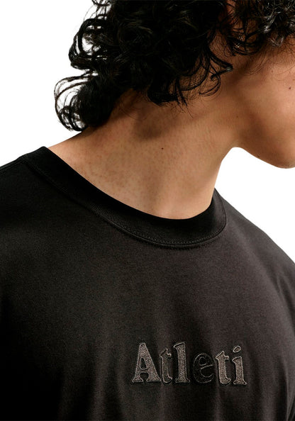 Atlético de Madrid Fanswear T-Shirt 2026-2027 Black