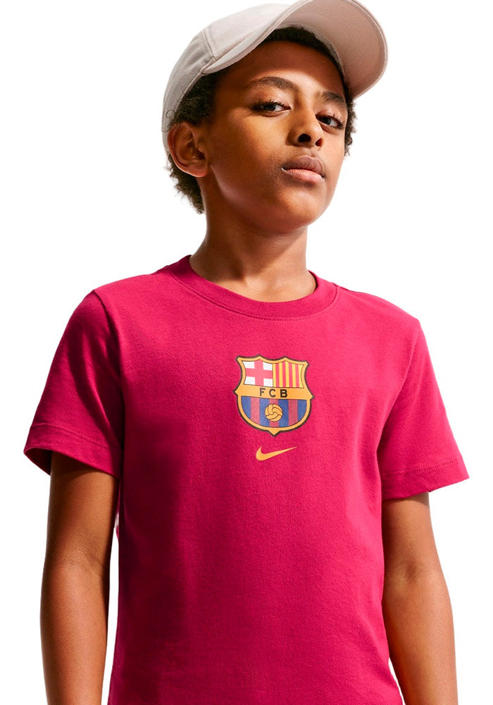 FC Barcelona Fanswear T-Shirt 2026-2027 Kids Maroon