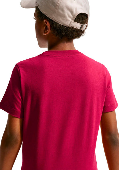 FC Barcelona Fanswear T-Shirt 2026-2027 Kids Maroon