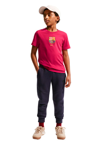 FC Barcelona Fanswear T-Shirt 2026-2027 Kids Maroon