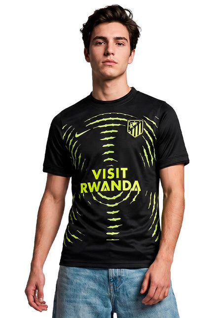 Atlético de Madrid Away Pre-Match Shirt 2026-2027 Black