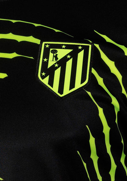 Camiseta Atlético de Madrid Pre-Match Segunda equipación 2026-2027 Negra