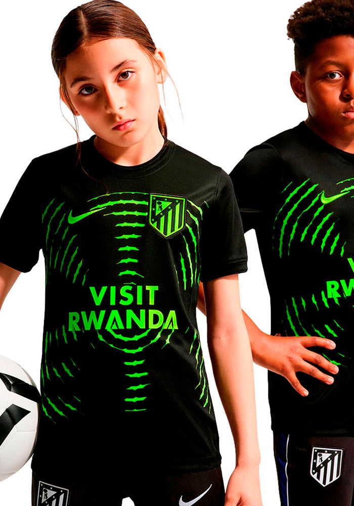 Atlético de Madrid Kids Away Pre-Match Shirt 2026-2027