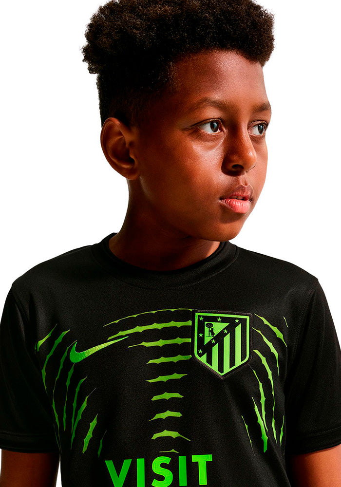 Atlético de Madrid Kids Away Pre-Match Shirt 2026-2027