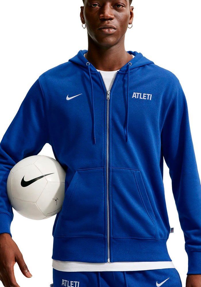 Sudadera Atlético de Madrid Fanswear 2026-2027 Azul Royale