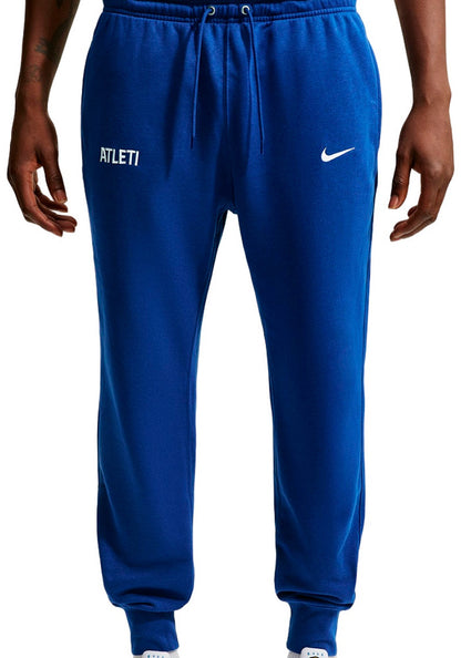 Atlético de Madrid Fanswear Trousers 2026-2027 Royal Blue