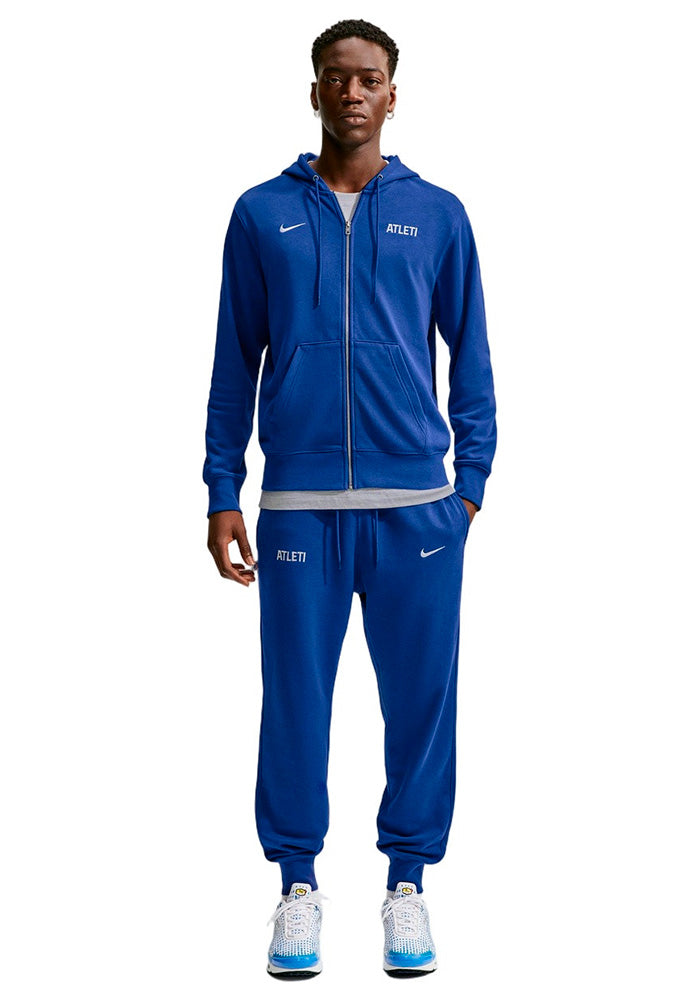 Atlético de Madrid Fanswear Trousers 2026-2027 Royal Blue