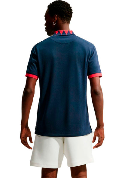 Atlético de Madrid Fanswear Polo Shirt 2026-2027 Obsidian