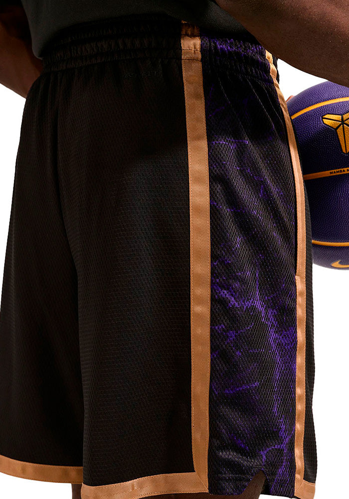 FC Barcelona Fanswear Shorts 2026-2027 Black-Field Purple