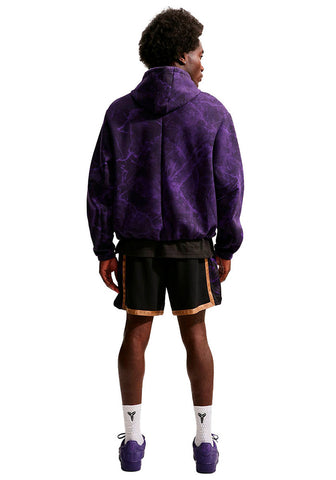 FC Barcelona Fanswear Shorts 2026-2027 Black-Field Purple