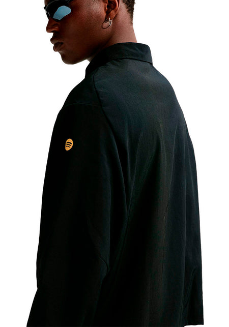 FC Barcelona Fanswear Jacket 2026-2027 Black