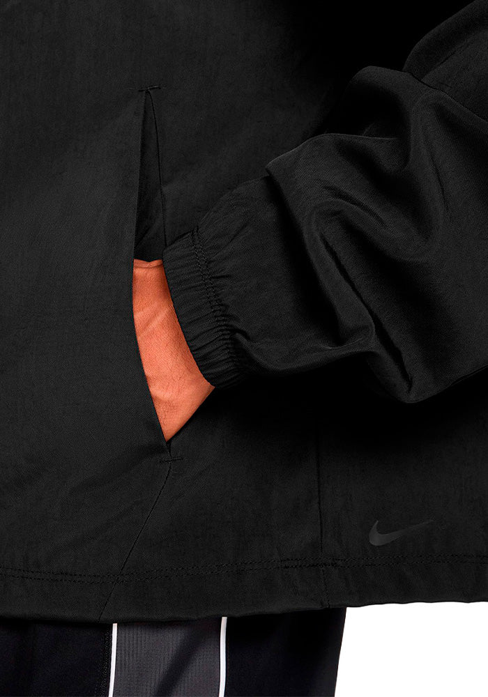 FC Barcelona Fanswear Jacket 2026-2027 Black