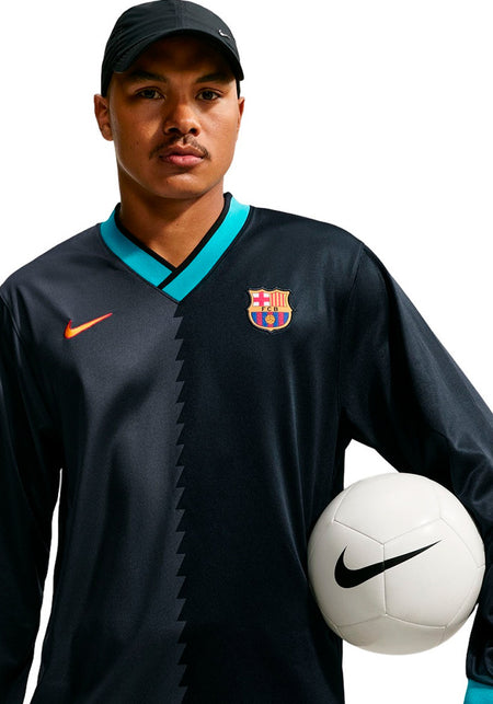 FC Barcelona Fanswear Shirt 2026-2027 Black