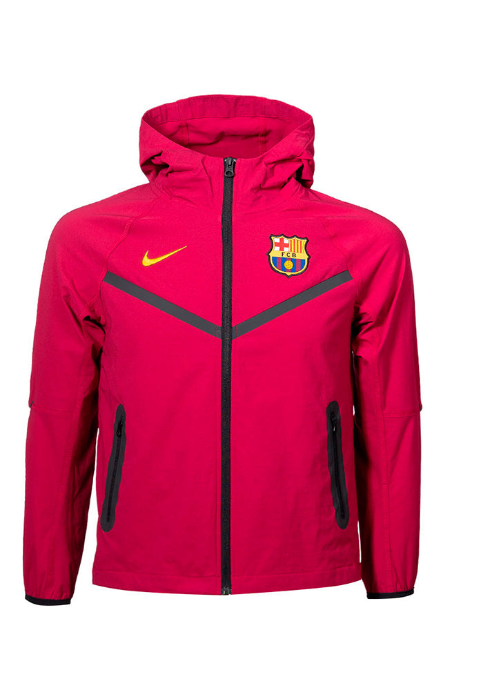 FC Barcelona Pre-Match Jacket 2026-2027 Kids Red