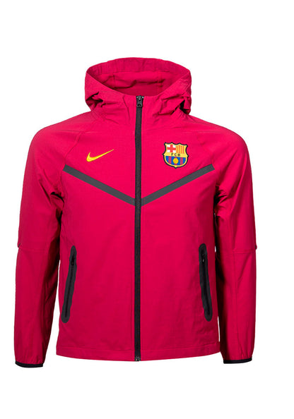 FC Barcelona Pre-Match Jacket 2026-2027 Kids Red
