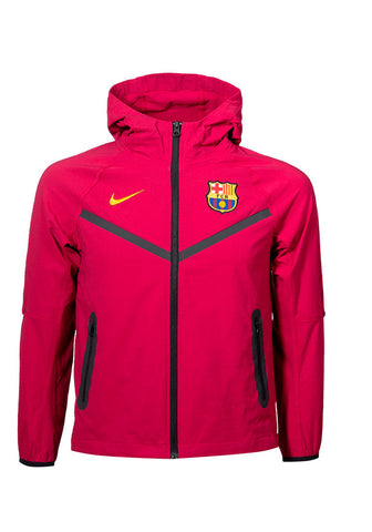 FC Barcelona Pre-Match Jacket 2026-2027 Kids Red