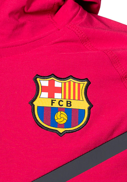 FC Barcelona Pre-Match Jacket 2026-2027 Kids Red