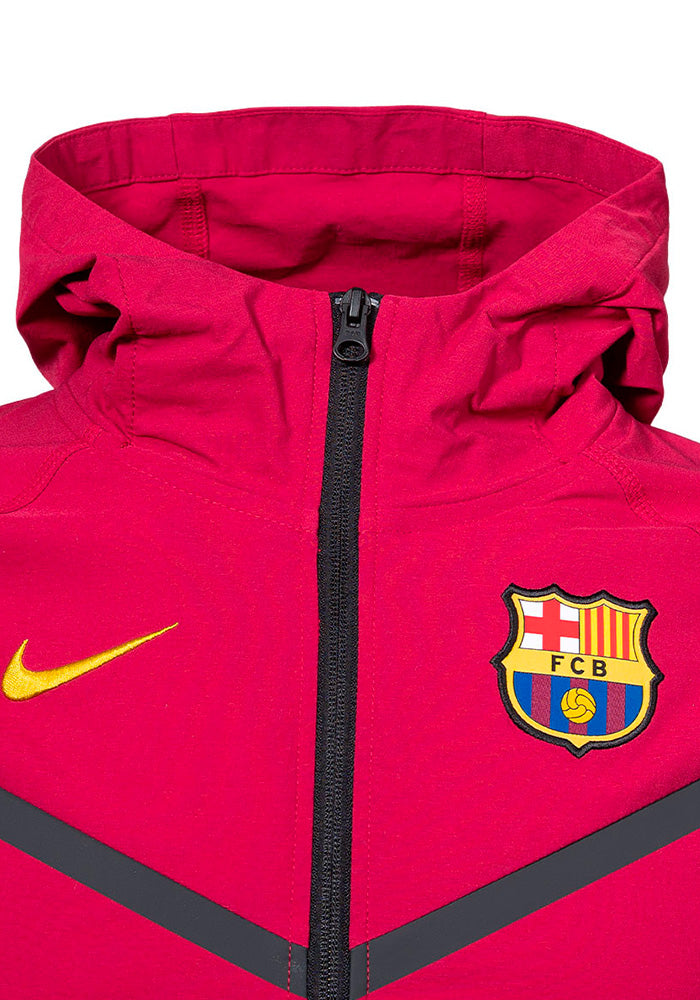 FC Barcelona Pre-Match Jacket 2026-2027 Kids Red