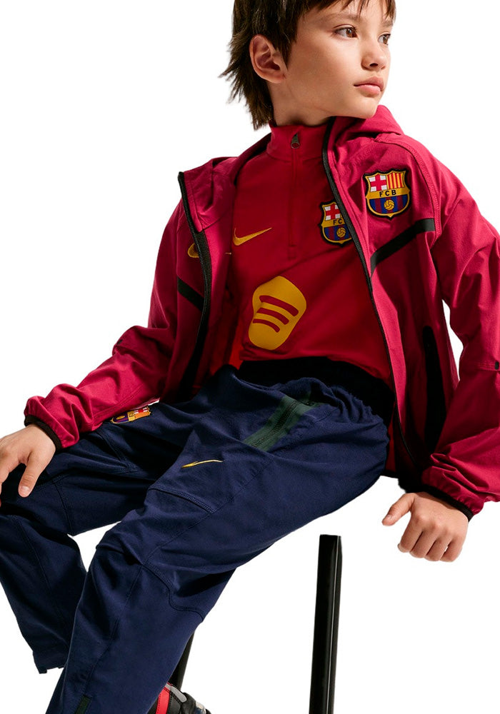 FC Barcelona Kids Fanswear Trousers 2026-2027 Blue