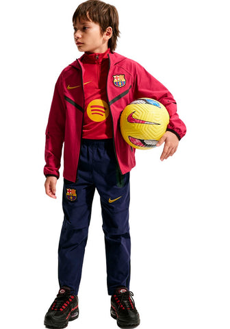 FC Barcelona Kids Fanswear Trousers 2026-2027 Blue