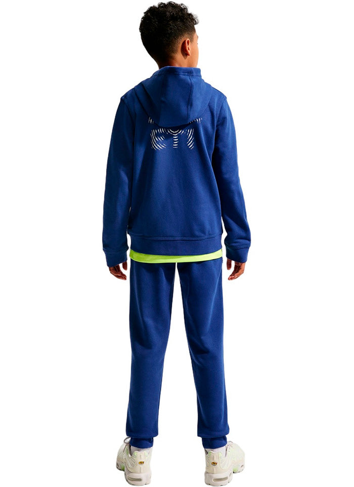 Atlético de Madrid Fanswear Trousers 2026-2027 Kids Blue