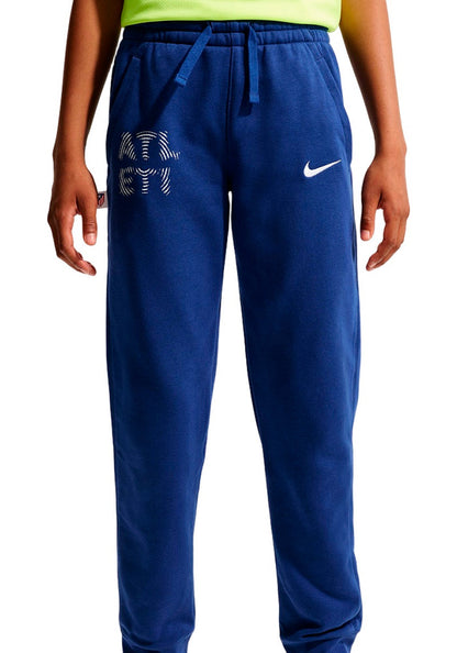 Atlético de Madrid Fanswear Trousers 2026-2027 Kids Blue