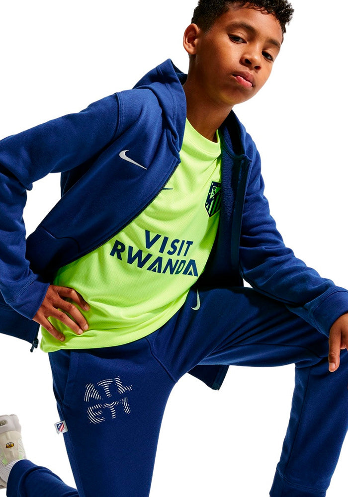 Atlético de Madrid Fanswear Trousers 2026-2027 Kids Blue