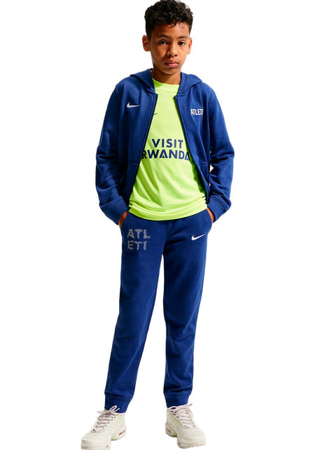 Pantalón largo Atlético de Madrid Fanswear 2026-2027 Azul Niño