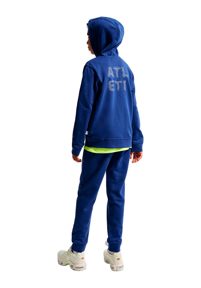 Atlético de Madrid Fanswear Jacket 2026-2027 Kids Blue