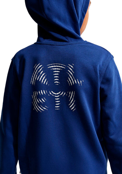 Atlético de Madrid Fanswear Jacket 2026-2027 Kids Blue