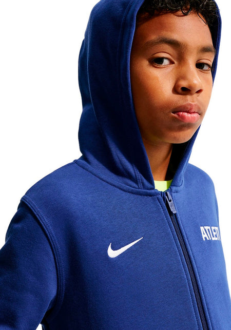 Atlético de Madrid Fanswear Jacket 2026-2027 Kids Blue
