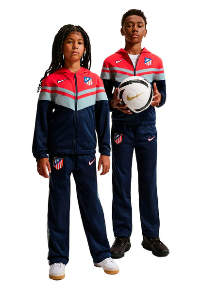 Atlético de Madrid Fanswear Tracksuit 2026-2027 Kids