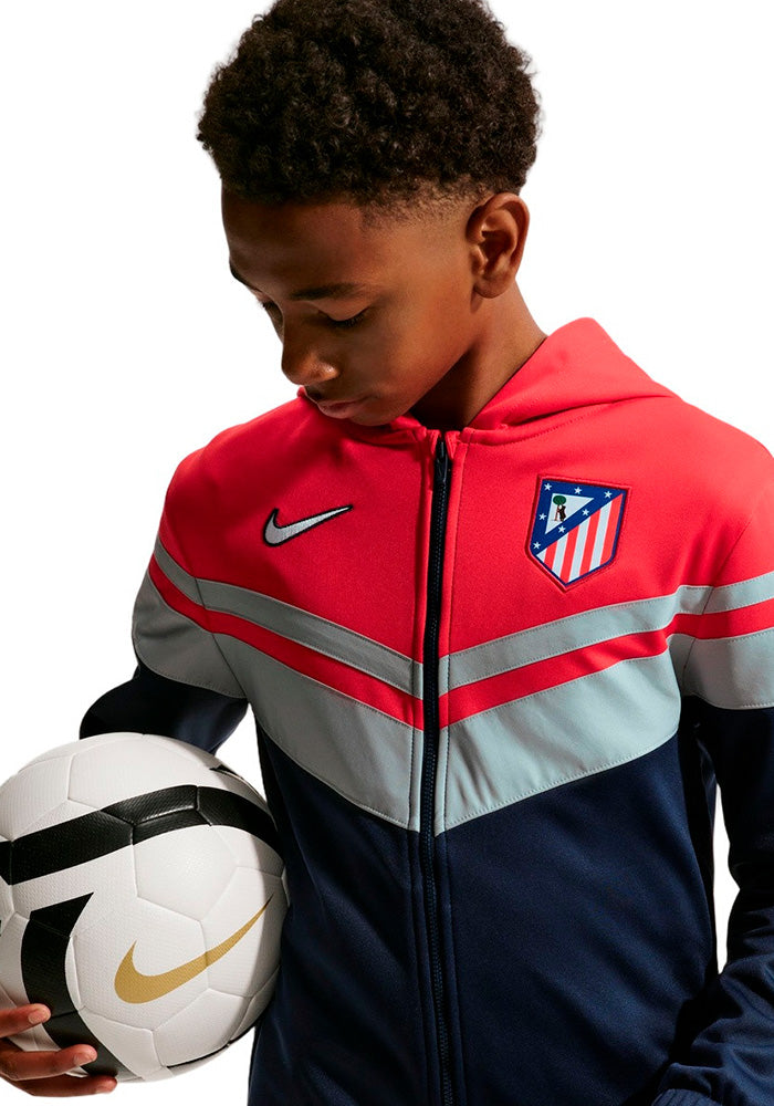 Atlético de Madrid Fanswear Tracksuit 2026-2027 Kids