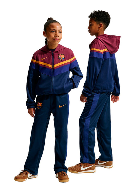 Chándal Fc Barcelona Fanswear 2026-2027 Black Niño