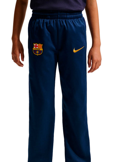 Chándal Fc Barcelona Fanswear 2026-2027 Black Niño